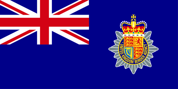 UK Border Agency Ensign
