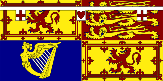 Standard of HRH The Princess Royal in Scotland