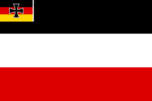 Buy Weimar Republic Merchant (With Iron Cross) Flag Online | Quality