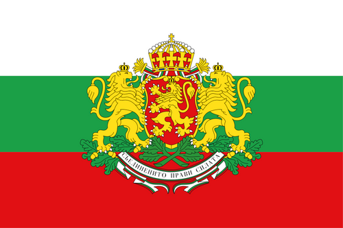 Crossed Flag Pins Bulgaria-Russia Flags Shop