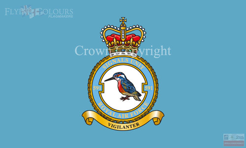 RAF 591 Signals Unit Flag | Officially Licenced MoD Artwork Flags ...
