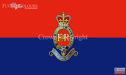 Calze Royal Horse Artillery – Blu E Giallo, Taglia Unica, In Cotone, Lavabili In Lavatrice