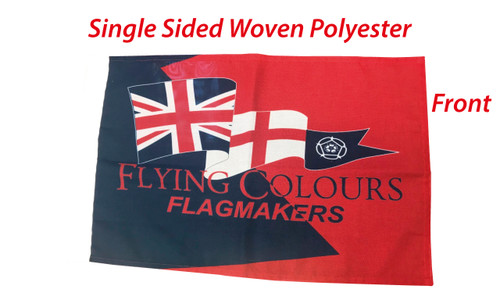 Premium custom printed flags - Flying Colours Flagmakers