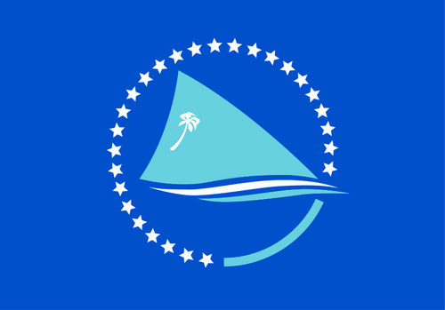 Buy Pacific Community Flag Online | Printed & Sewn Flags | 13 sizes