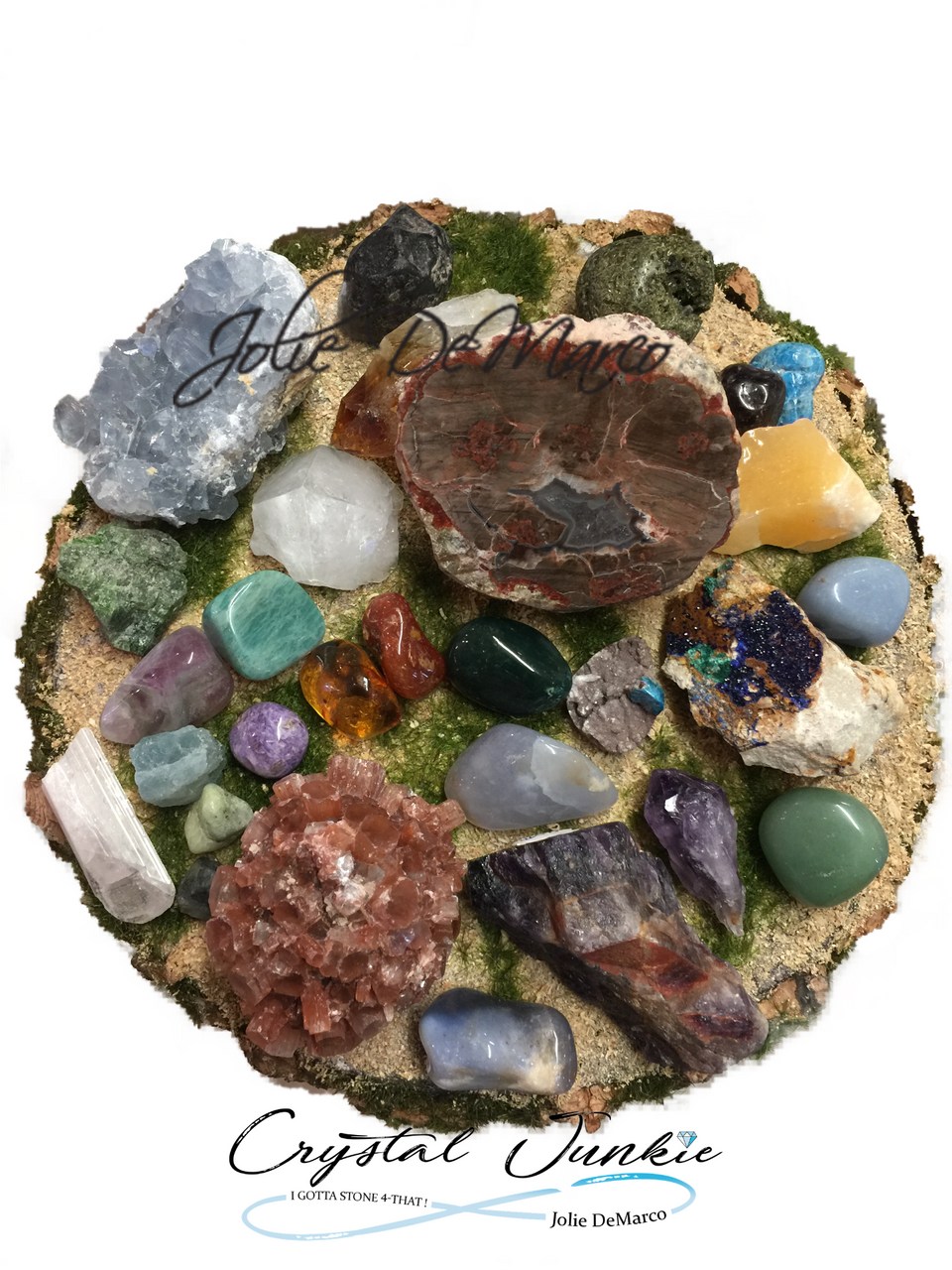 Kit #1 33 Gemstones of the Top 66 High Vibe Crystals