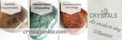 Using Crystals as Modern Day Vitamins