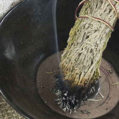 How to Smudge (Clear) Your Home