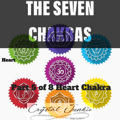 Everything you need to know about the Chakra's  Part 5: The Heart Chakra