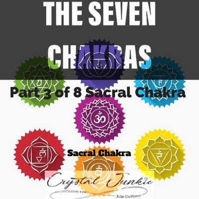 Everything You Need to Know About the Seven Chakras Part 3 of 8 Series: The Sacral Chakra