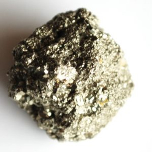 Pyrite is made of iron sulfide, formula FeS^. It has a beautiful shine and golden luster. Many call it "fools gold." It is great for using in manifestations, especially in abundance and wealth, and for businesses. It encourages feelings of self worth and makes positive feelings in the space for you and others. It can deflect negative energy and mend the aura if it has been punctured or torn. Its healing abilities are stellar, especially for keeping negative toxins away from you. Pyrite is great for confidence, manifesting your goals to full fruition, and opening your gates to creative endeavors. Copyright © DeMarco,J. (2019) High Vibes Crystal Healing. Florida: Llewellyn Publishing
 Crystal is chosen, spiritually cleansed and packaged with an abundance of gratitude and high vibe positive energy. 