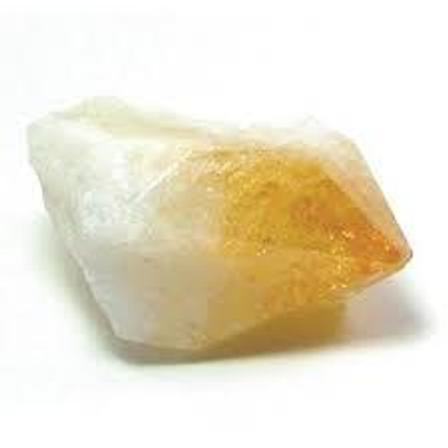 Raw Citrine