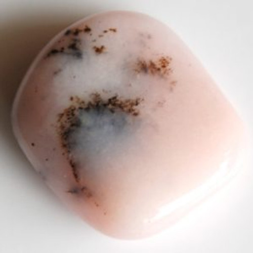 Light to medium pink and opalescence, the pink Opals are intuition-opening stones. They can be emotionally supportive in crystal healing by stabilizing good moods. They can increase trust in ones feelings and passion, which promotes expression and zest for life. The pink Opal contains manganese and helps with all heart ailments. This spiritual stone brings you to an elevated level of understanding and wisdom. Copyright © DeMarco,J. (2019) High Vibes Crystal Healing. Florida: Llewellyn Publishing
Stone is carefully chosen, spiritually cleansed and packaged with an abundance of gratitude and high vibe positive energy. 