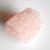 Pink rose quartz  raw 2.5 inches $7