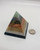 Chakra pyramid- 7 stones layered in a perfect pyramid to draw in balanced positive energy! Place on your desk for a successful workspace and a gorgeous gift item for anyone!