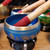 Tibetan singing bowl ( 3pces)