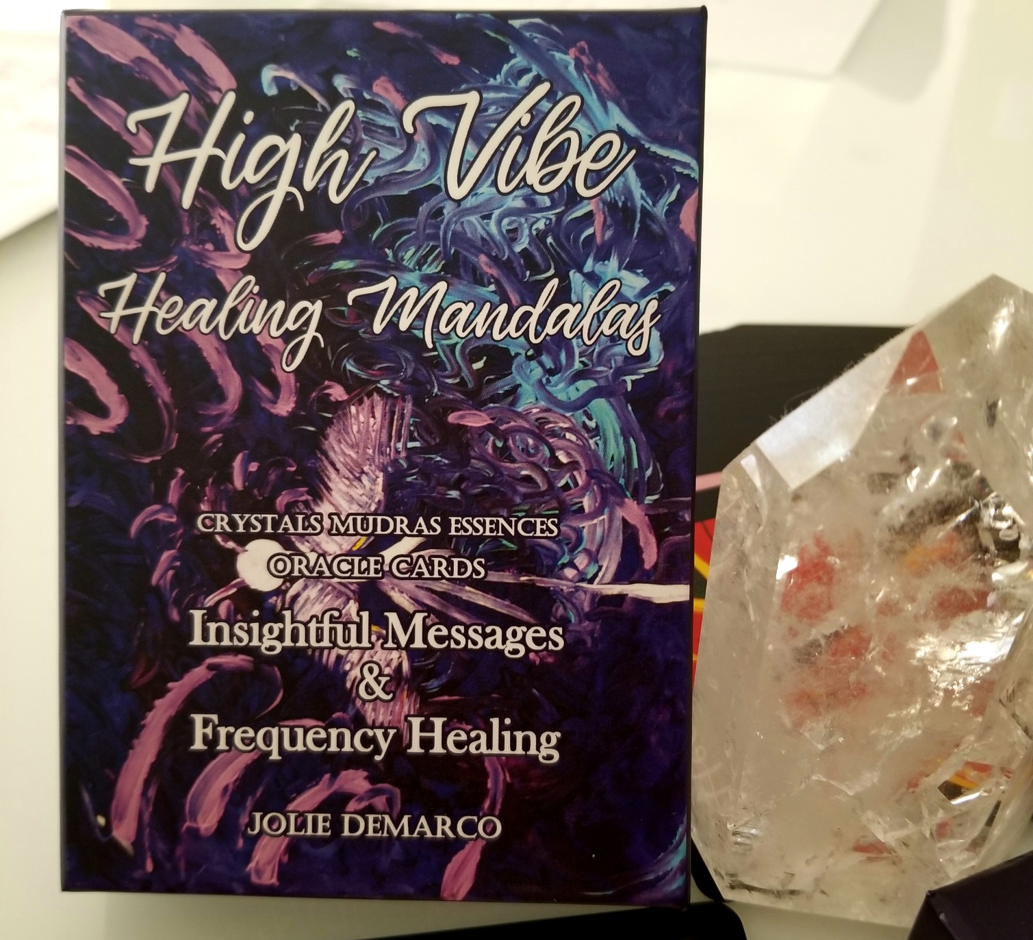 High Vibe Healing Mandala DECK - Crystal Junkie