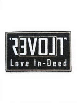 LRC Logo and Love In-Deed Hook and Loop Patch