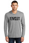 Hooded Long Sleeve Triblend w/ REVOLT Logo Hooded Long Sleeve Triblend w/ REVOLT Logo
