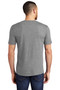 Grey Frost tri blend t-shirt w/Flag on the right arm. Back. Grey Frost tri blend t-shirt w/Flag on the right arm. Back.