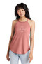 Desert Rose colored Shoulder Less Swoop Tee front. Very nice, Soft and Breathable material. Swoops down in the front yet more in the back. You will love the comfort and style! Front has Love In-Deed logo and heart.

4.5-ounce (153 GSM)
50/25/25 polyester/combed ring spun cotton/rayon
2x1 rib knit neck
Tear-away label
Curved hem
