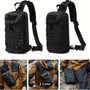 Stay ready for anything with this sleek 'Hive' Black or Camouflage tactical sling bag or Cross Body Bag with Love Revolt patch, designed for durability, comfort, and everyday functionality. Built with a compact yet rugged profile, this bag is perfect for travel, outdoor adventures, range days, commuting, or everyday carry.
The single-strap sling design allows for quick access and easy rotation from your back to your chest, so you can grab gear without removing the bag. A breathable padded shoulder strap and back panel provide comfort for all-day wear, while the adjustable strap ensures a secure fit.
The exterior features a hex-pattern tactical panel system for attaching accessories like a flashlight, pen or external water pouch and more. Multiple compartments and zippered pockets keep your essentials organized and close by whether you're carrying tools, tech, or everyday items.
Crafted from durable, weather-resistant materials, this bag is built to handle tough conditions while maintaining a low-profile, modern tactical look.
Key Features
Tactical design
Add any hook and loop patch to the front
Single-strap sling for quick access
Breathable padded shoulder strap
Durable, weather-resistant construction
Hex modular panel for attachments
Multiple compartments for organized storage
Compact, lightweight everyday carry design
Perfect for EDC, hiking, travel, tactical use, or urban commuting.