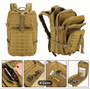 SEO Alt Description:
Tactical backpack interior organizer pockets showing multiple compartments for tools, everyday carry gear, phone, accessories, and travel essentials.
