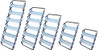 Scissor step Systems: 2 to 6 steps