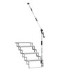 TORKLIFT A7505B GlowSteps - 5 Steps with AllTerrian Landing Gear and Glow Guide Handrail