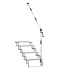 TORKLIFT A7805B GlowSteps - 5 Steps with AllTerrian Landing Gear and Glow Guide Handrail