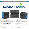Amptron PowerUp 3600 Lithium Portable Power Station