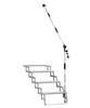 Torklift A8005A Glow Step Revolution 70cm 5 Step System 70cm or 27.5" wide   PLUS GlowGuide Handrail      