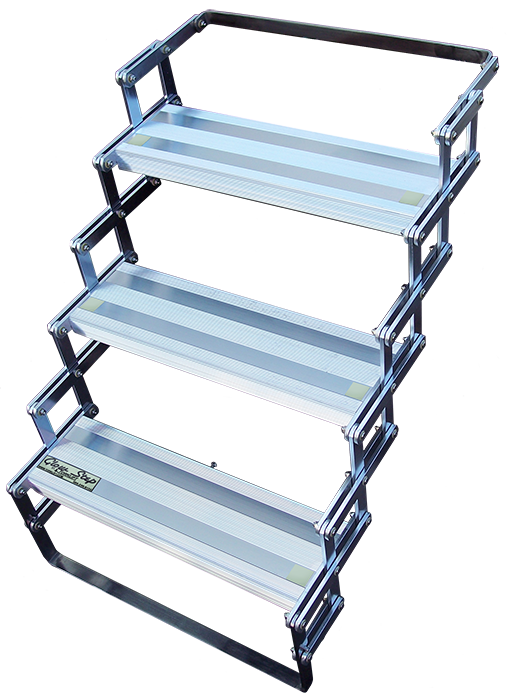 Torklift GlowStep 3 step folding steps