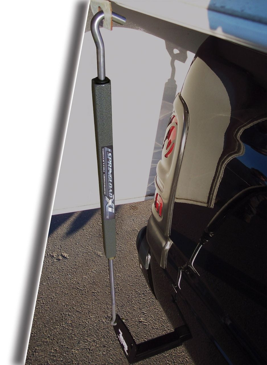 SpringLoad XL Turnbuckles deployed