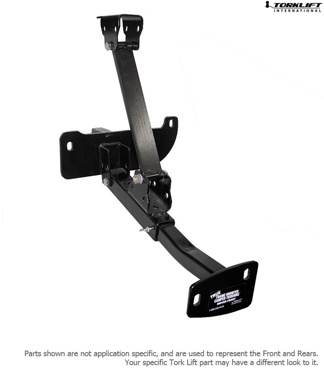 TORKLIFT C4204 Chev/GMC Adjustable Front Tie Downs or Anchor Brackets