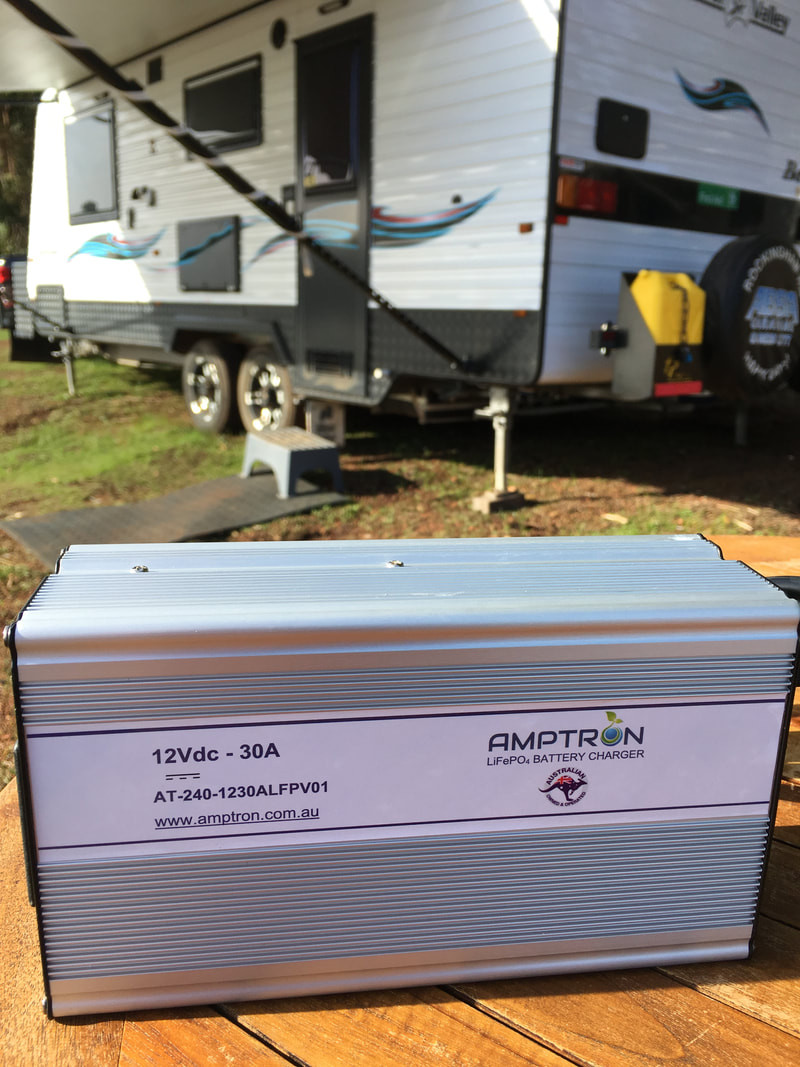 Amptron 30 amp Lithium Charger