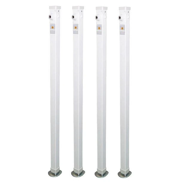 Set of 4 Happijac 4820 Leg Jack for Slide on Truck Camper 736515