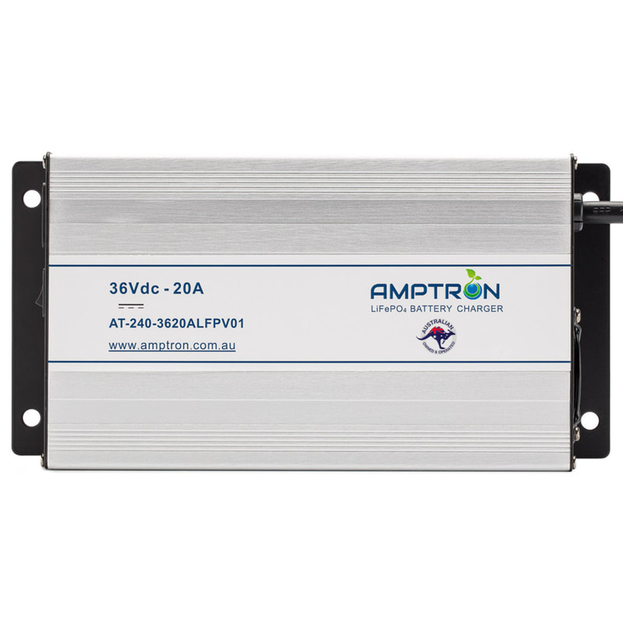 AMPTRON 20A 36V Lithium ​LiFePO4 Battery Charger