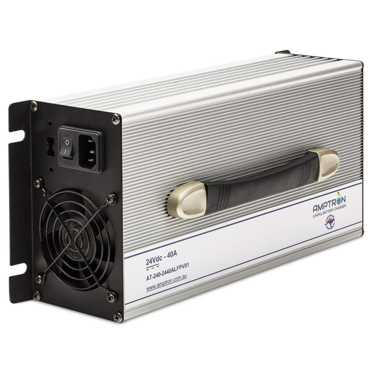 AMPTRON 40A 24V Lithium ​LiFePO4 Battery Charger