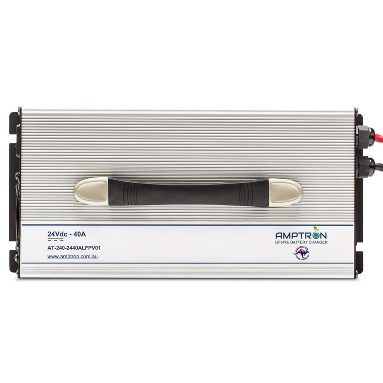 AMPTRON 40A 24V Lithium ​LiFePO4 Battery Charger