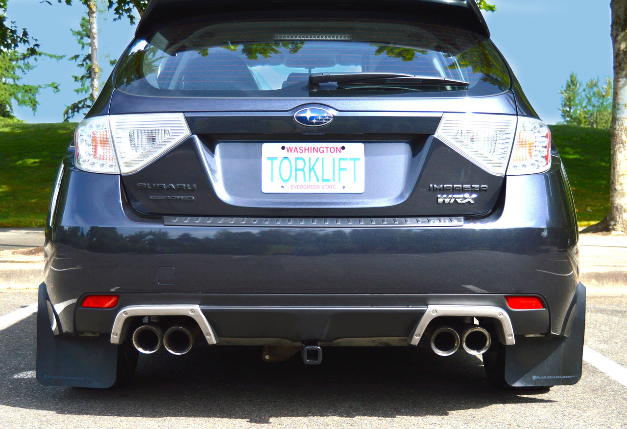 X7261NZ  Subaru Impreza WRX STI 2008 - 2014 Ecohitch Stealth NZ only