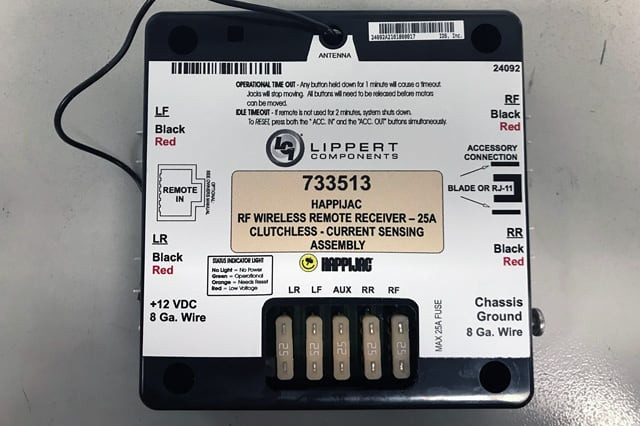 Happijac CCS Main Logic Board