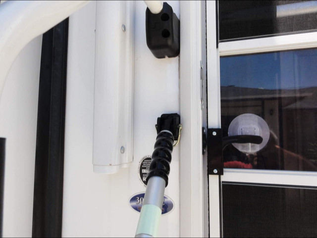 Torklift A8106A  GlowStep Revolution 65cm 6 Step System 65cm wide PLUS Torklift GlowGuide Handrail