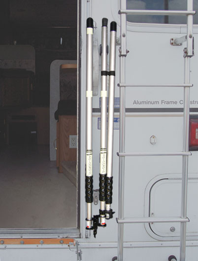 Torklift A8105A GlowStep Revolution 65cm 5 Step System 65cm or 25.5" wide    PLUS GlowGuide Handrail        