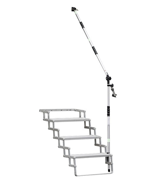 TORKLIFT A7805B GlowSteps - 5 Steps  PLUS Glow Guide Handrail