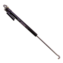 TORKLIFT S9529B Set of 4 Black Fastgun Long Range  Turnbuckles Plus Set of 4 Torklift FastGun Locks