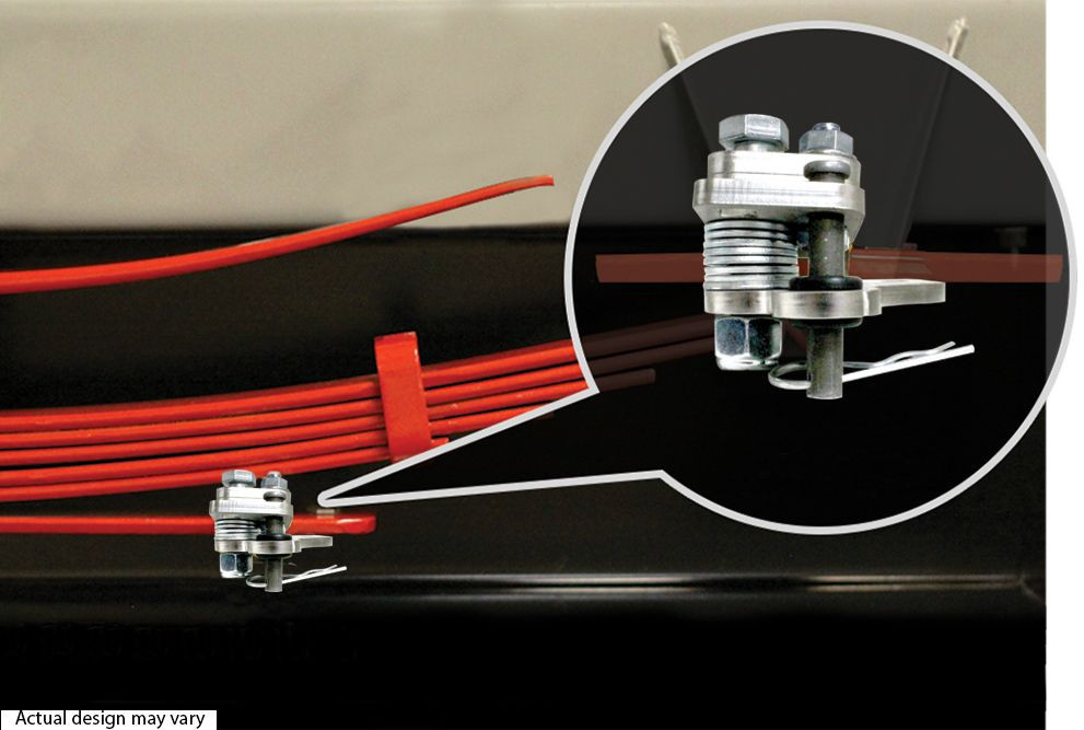C7642S StableLoad Quick Disconnect –  Stainless Steel Suspension Upgrade