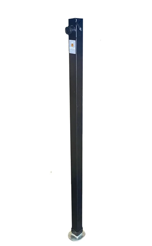 Happijac 4820 BLACK Leg  or Jack for Slide on Truck Camper 758730