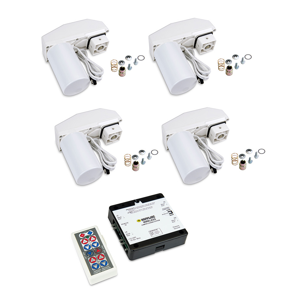 Happijac Motor Electric Drive upgrade kit OLD STYLE CLUTCHED MOTORS