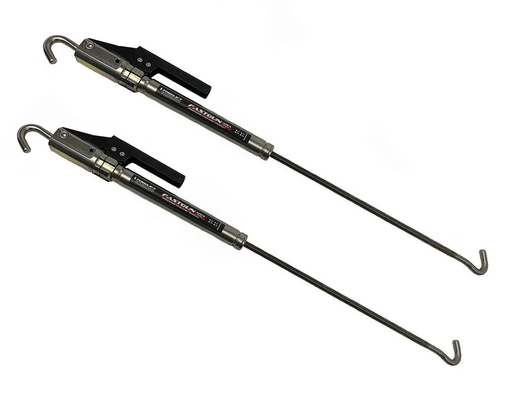 TORKLIFT S9200 Set of 4 Polished Stainless  Apex Fastgun Turnbuckles for Slide-on Truck Camper 