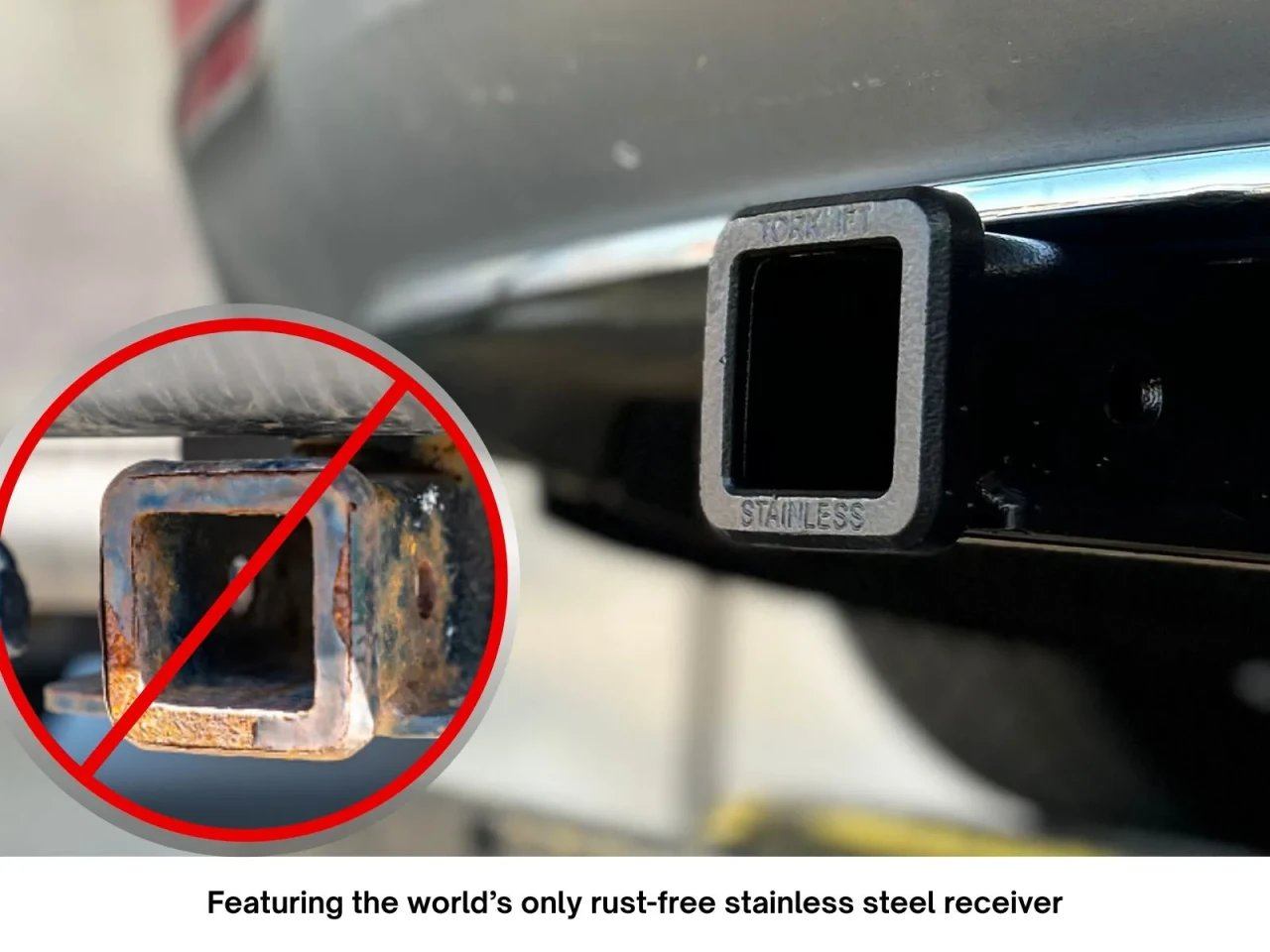 X6058s  Subaru Solterra EV — 2022 - 2027 — Stainless Steel EcoHitch